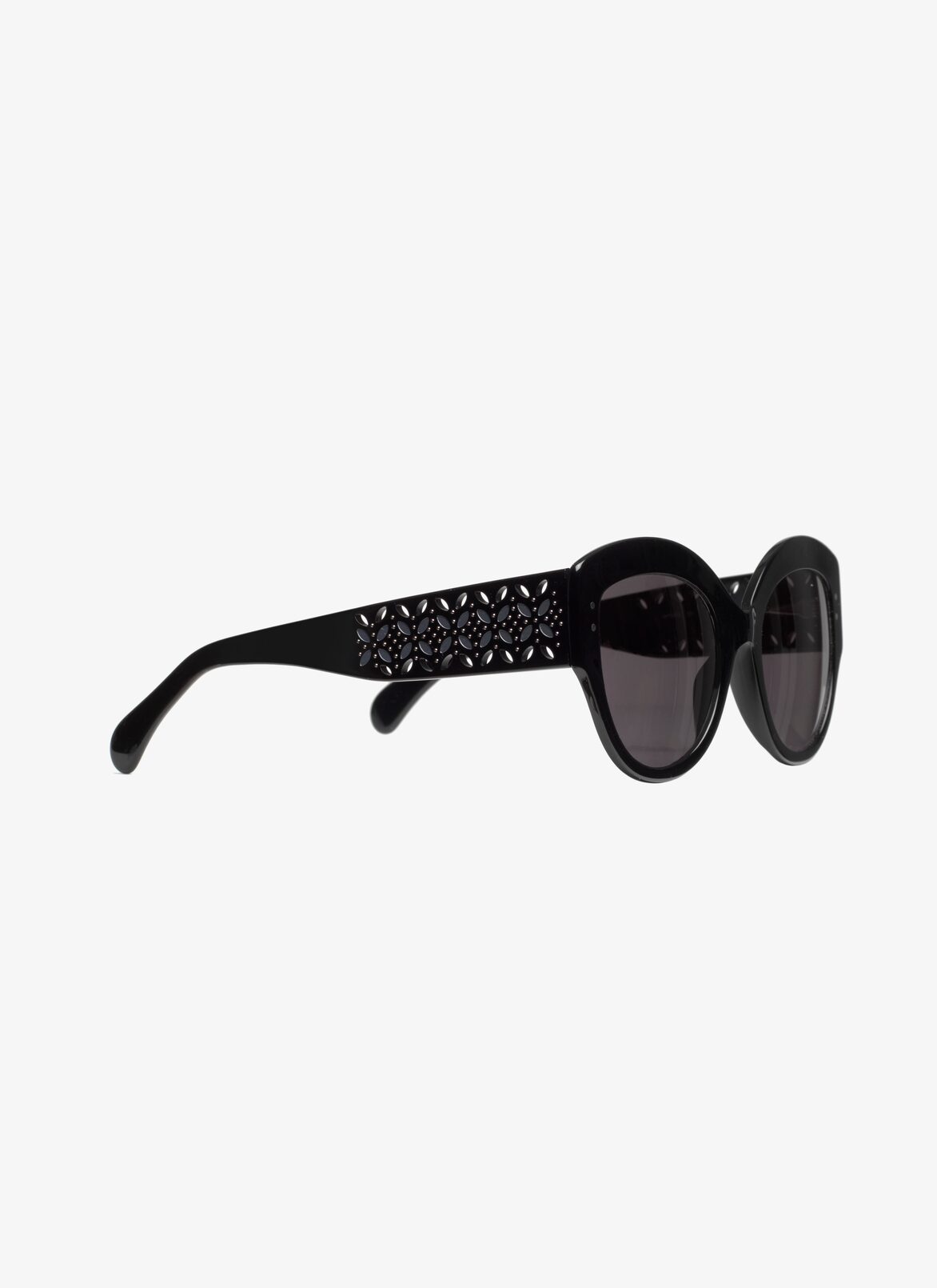Sunglasses ALAÏA BLACK-BLACK-GREY SUNGLASSES